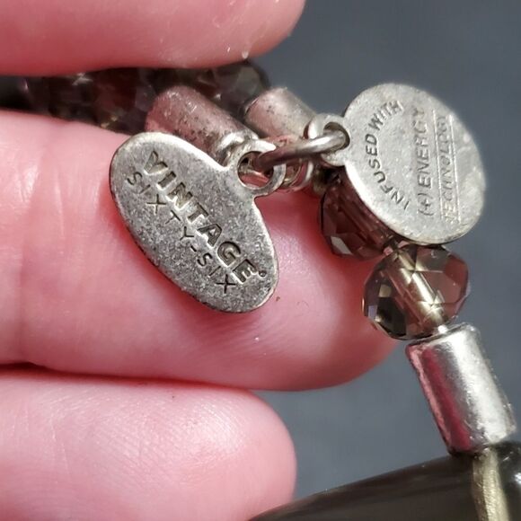 Alex and Ani Vintage Sixty-Six Depths of the Wild wrap bracelet - Picture 4 of 7